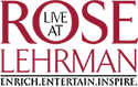 Live at Rose Lehrman logo